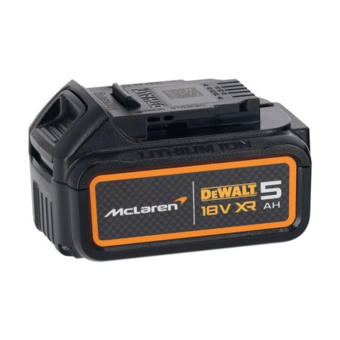 Akumulatorowa wiertarko-wkrętarka udarowa 18V, 2x5Ah, XR, DeWalt [DCD85MP2T-QW] edycja MCLAREN