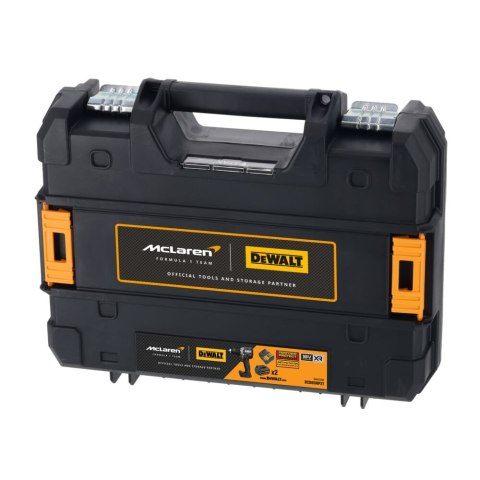 Akumulatorowa wiertarko-wkrętarka udarowa 18V, 2x5Ah, XR, DeWalt [DCD85MP2T-QW] edycja MCLAREN