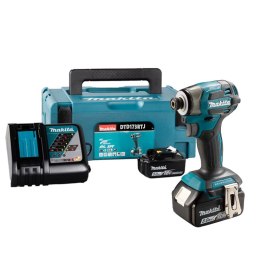 Akumulatorowa wkrętarka udarowa 18V Makita [DTD173RTJ] 2x5,0Ah, LXT