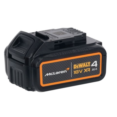 Akumulatorowa zakrętarka udarowa 1/4", 18V, 1x4Ah, XR, DeWalt [DCF85MM1T-QW] edycja MCLAREN