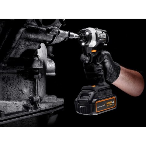 Akumulatorowa zakrętarka udarowa 1/4", 18V, 1x4Ah, XR, DeWalt [DCF85MM1T-QW] edycja MCLAREN