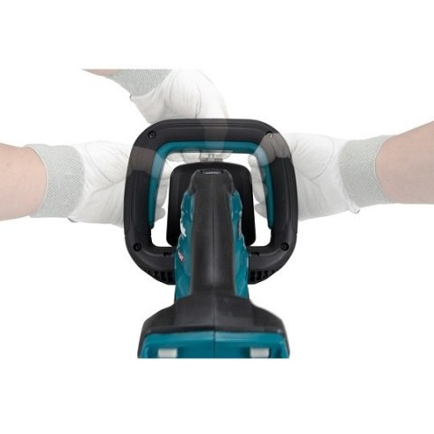 Akumulatorowe nożyce do żywopłotu 40V max XGT, długość ostrza 50 cm, Makita [UH020GZ] + Gratis rękawice i olej