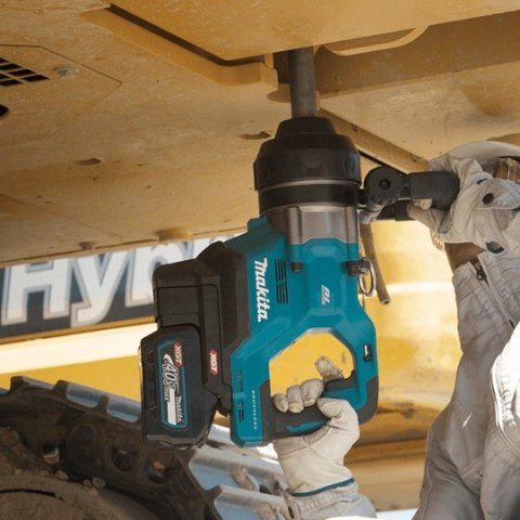 Akumulatorowy klucz udarowy 1", 3150Nm, 40V max XGT, Makita [TW010GT201] 2x5,0Ah