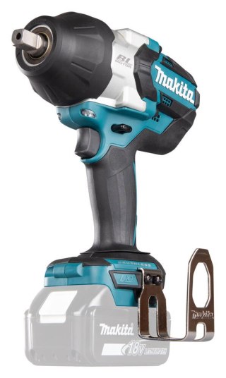 Akumulatorowy klucz udarowy z mocowaniem 1/2", 1050Nm, 18V, Makita [DTW1004Z] LXT