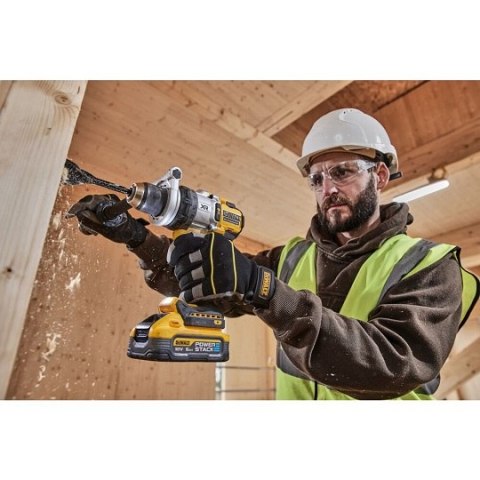 Akumulatorowy zestaw Combo DCD1007 + DCF860, 18V, 2x5,0Ah POWERSTACK, DeWALT [DCK2200H2T-QW]