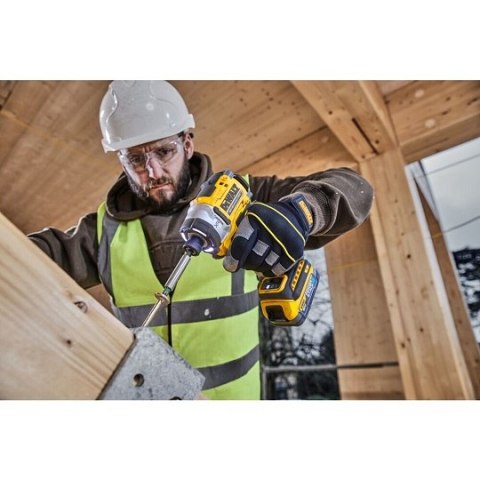 Akumulatorowy zestaw Combo DCD1007 + DCF860, 18V, 2x5,0Ah POWERSTACK, DeWALT [DCK2200H2T-QW]