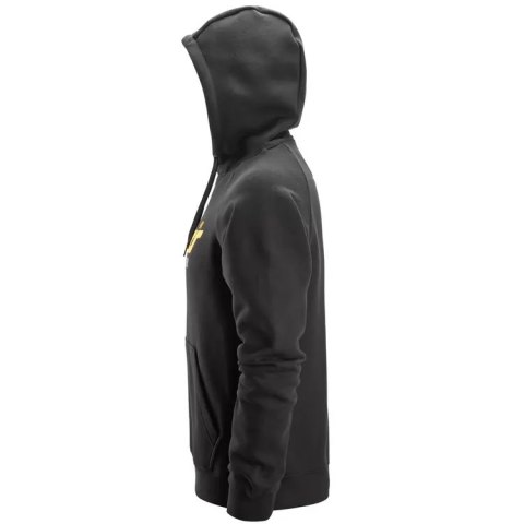 Bluza męska z kapturem, czarna, rozmiar L, Snickers [28990400006]