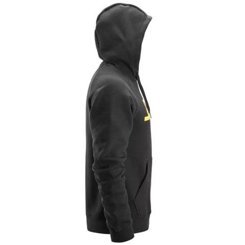 Bluza męska z kapturem, czarna, rozmiar L, Snickers [28990400006]