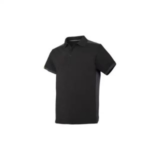 Koszulka polo, czarna, rozmiar XL, Allround Work, 2715, Snickers [27150458007]