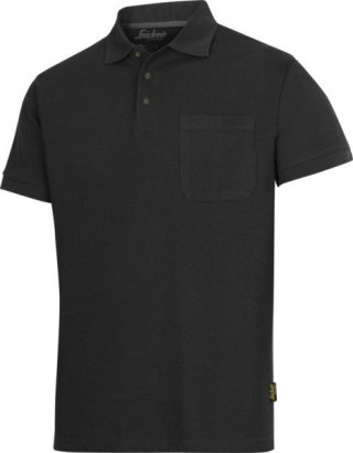 Koszulka polo, czarna, rozmiar L, Classic, 2708, Snickers [27080400006]