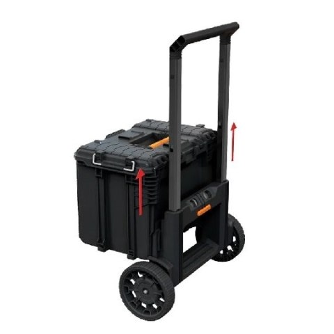 Mobilny zestaw 3 skrzyń narzędziowych, ROC Pro Gear 2.0, 256982, KETER [17212618]