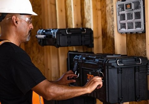 Mobilny zestaw 3 skrzyń narzędziowych, ROC Pro Gear 2.0, 256982, KETER [17212618]