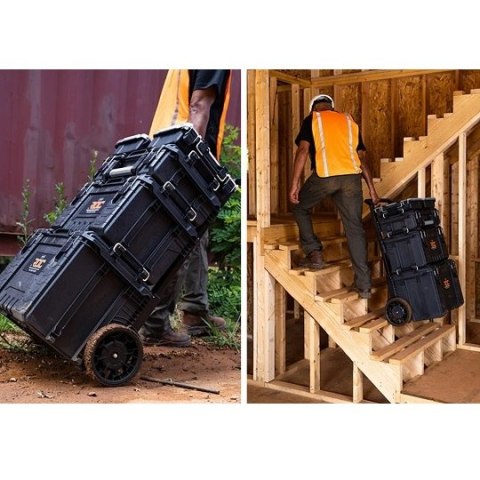 Mobilny zestaw 3 skrzyń narzędziowych, ROC Pro Gear 2.0, 256982, KETER [17212618]