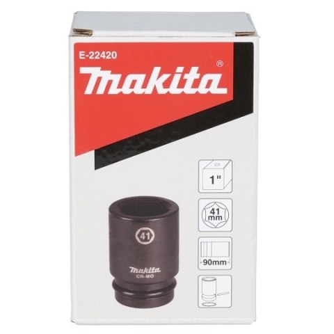 Nasadka udarowa sześciokątna 1", rozmiar 41mm, Makita [E-22420]
