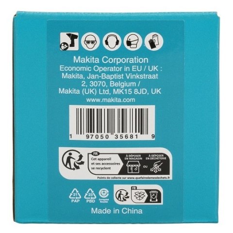 Nasadka udarowa sześciokątna 1", rozmiar 50mm, Makita [E-24636]