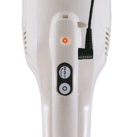 Odkurzacz pionowy 12V max, biały/turkusowy, Makita [CL117FDX2] z wbudowanym akumulatorem 2,0Ah