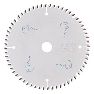 Piła tarczowa do cięcia drewna, laminatu, MDF, 165/20/2,0mm, 60 zębów, SPECIALIZED, Makita [B-56786]