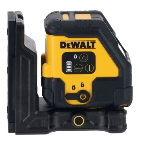 Samopoziomujący laser krzyżowy z wiązką czerwoną, zasięg do 30m, 3,6V/1,7Ah, USB, DeWALT [DCLE14201RB-XJ] walizka
