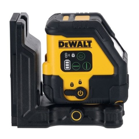 Laser krzyżowy zielony do 45m, 10,8V/1,7Ah, USB, DeWALT [DCLE14201GB-XJ]