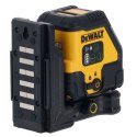 Laser krzyżowy zielony do 45m, 10,8V/1,7Ah, USB, DeWALT [DCLE14201GB-XJ]