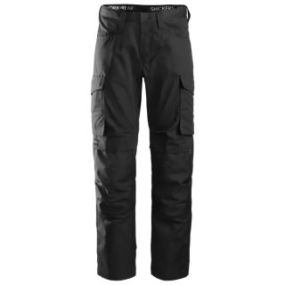 Spodnie Service+, czarne, 6801, Snickers [68010404148] rozmiar 148