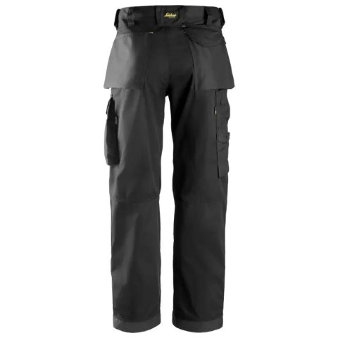 Spodnie robocze, CoolTwill, czarne, 3311, Snickers [33110404052] rozmiar 52