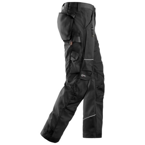 Spodnie robocze, RuffWork+, ciemnoszare, 6303, Snickers [63035804146] rozmiar 146