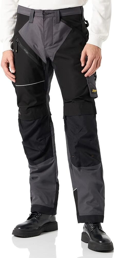 Spodnie robocze, RuffWork+, ciemnoszare, 6303, Snickers [63035804146] rozmiar 146