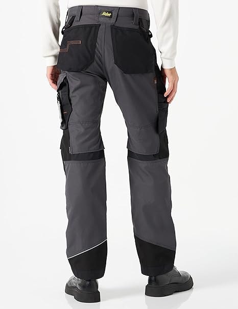 Spodnie robocze, RuffWork+, ciemnoszare, 6303, Snickers [63035804146] rozmiar 146