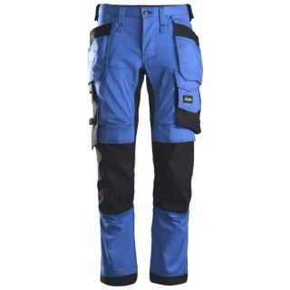 Spodnie robocze z kieszeniami na nakolanniki, 6241, AllroundWork Snickers [62415604060] rozmiar 60