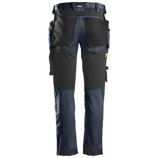 Spodnie robocze z kieszeniami na nakolanniki, 6241, AllroundWork Snickers [62419504060] rozmiar 60