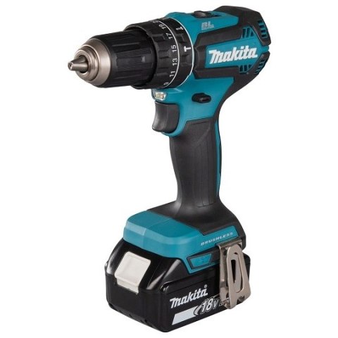 Wiertarko-wkrętarka udarowa 18V, Makita [DHP485RTJ] 2x5,0Ah, LXT