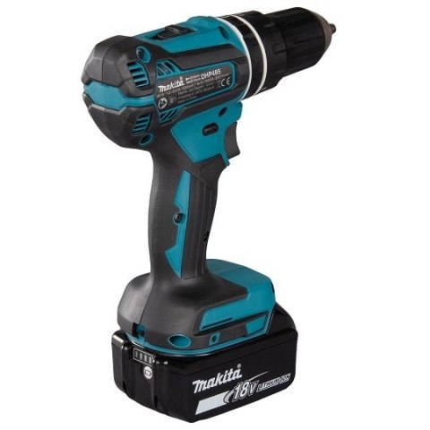 Wiertarko-wkrętarka udarowa 18V, Makita [DHP485RTJ] 2x5,0Ah, LXT