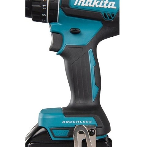 Wiertarko-wkrętarka udarowa 18V, Makita [DHP485RTJ] 2x5,0Ah, LXT