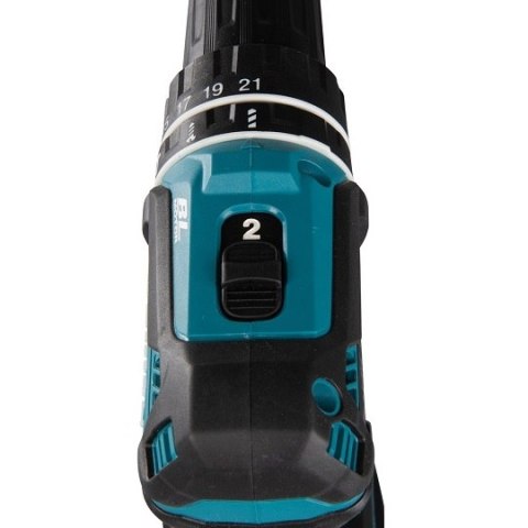 Wiertarko-wkrętarka udarowa 18V, Makita [DHP485RTJ] 2x5,0Ah, LXT