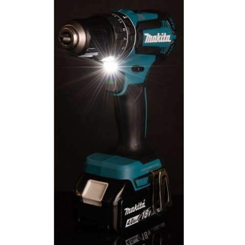 Wiertarko-wkrętarka udarowa 18V, Makita [DHP485RTJ] 2x5,0Ah, LXT