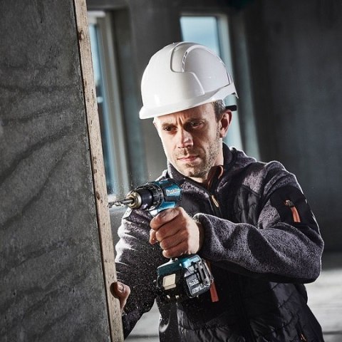 Wiertarko-wkrętarka udarowa 18V, Makita [DHP485RTJ] 2x5,0Ah, LXT