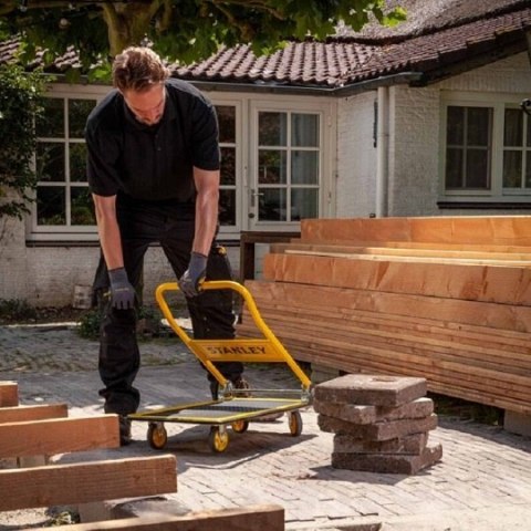 Wózek transportowy, platforma składana, udźwig 150kg, Stanley [SH-SXWT-PC527]