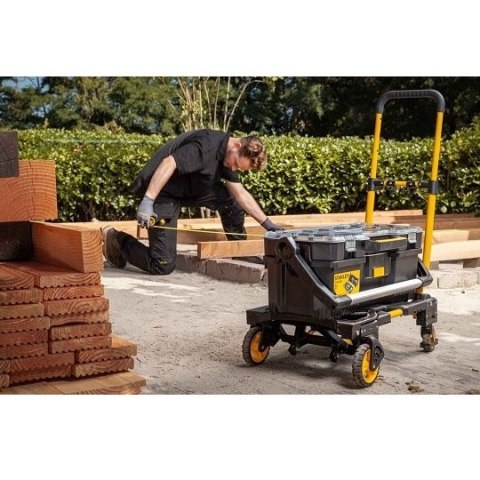 Wózek transportowy składany 2w1, udźwig 70/137kg, Stanley [SH-SXWT-FT585-SP]