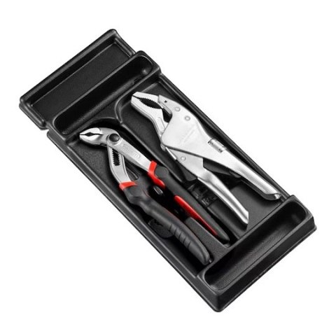 Wózek warsztatowy 8-szufladowy czerwony z 22 wkładami 215 narzędzi, JETCM215BNL, Facom [JETCM-RED-215]