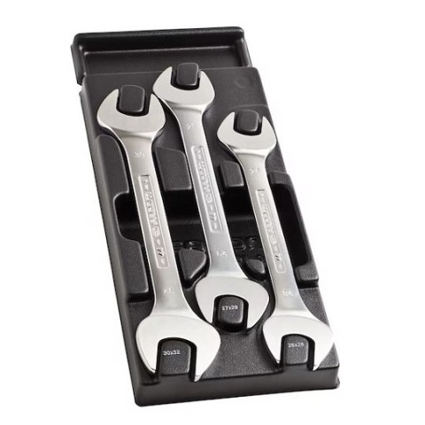 Wózek warsztatowy 8-szufladowy czerwony z 22 wkładami 215 narzędzi, JETCM215BNL, Facom [JETCM-RED-215]