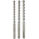 Zestaw 3 szt. wierteł do betonu SDS-Max, Makita [D-40587]