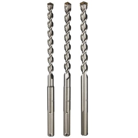 Zestaw 3 szt. wierteł do betonu SDS-Max, Makita [D-40587]