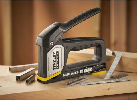 Zszywacz 4w1 do zszywek i gwoździ, Fatmax, Stanley [FMHT70401-0]