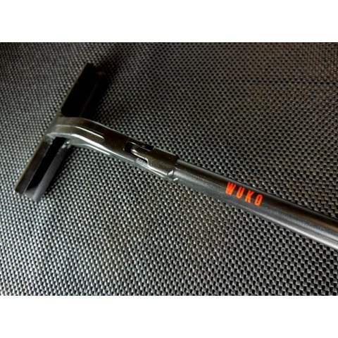 WUKO Duże Kleszcze do blachy 200mm Wygięte 45 Stopni