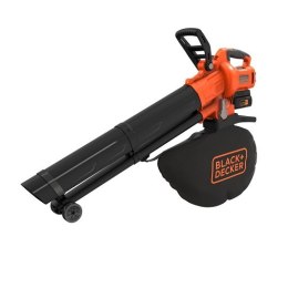 Akumulatorowa dmuchawa/odkurzacz do liści z funkcją rozdrabniania 3w1, 36V, Black+Decker [BCBLV3625L1-QW] 2,5 Ah