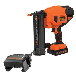 Akumulatorowa gwoździarka, 18V, Black+Decker [BCNG01D1-QW] 2Ah Li-Ion