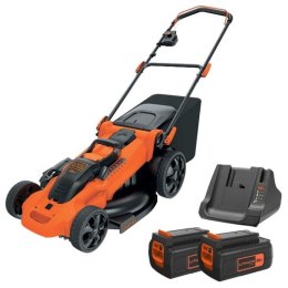 Akumulatorowa kosiarka do trawy 48cm, 36V, Black+Decker [CLMA4825L2-QW] 2x2,5Ah