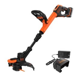 Akumulatorowa podkaszarka do trawy z ostrzem 25cm, 18V, Black+Decker [BCSTR918D1-QW] 2,0Ah