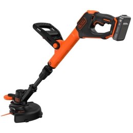 Akumulatorowa podkaszarka do trawy z ostrzem 25cm, 18V, Black+Decker [BCSTR918D1-QW] 2,0Ah